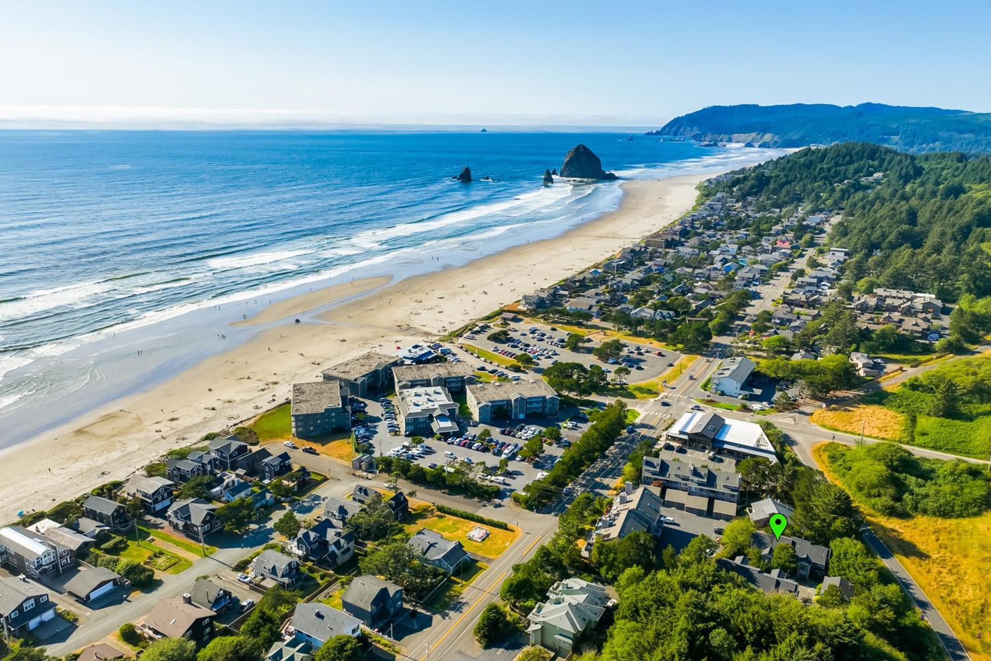 Cozy Cannon Beach Condo Exteriör bild