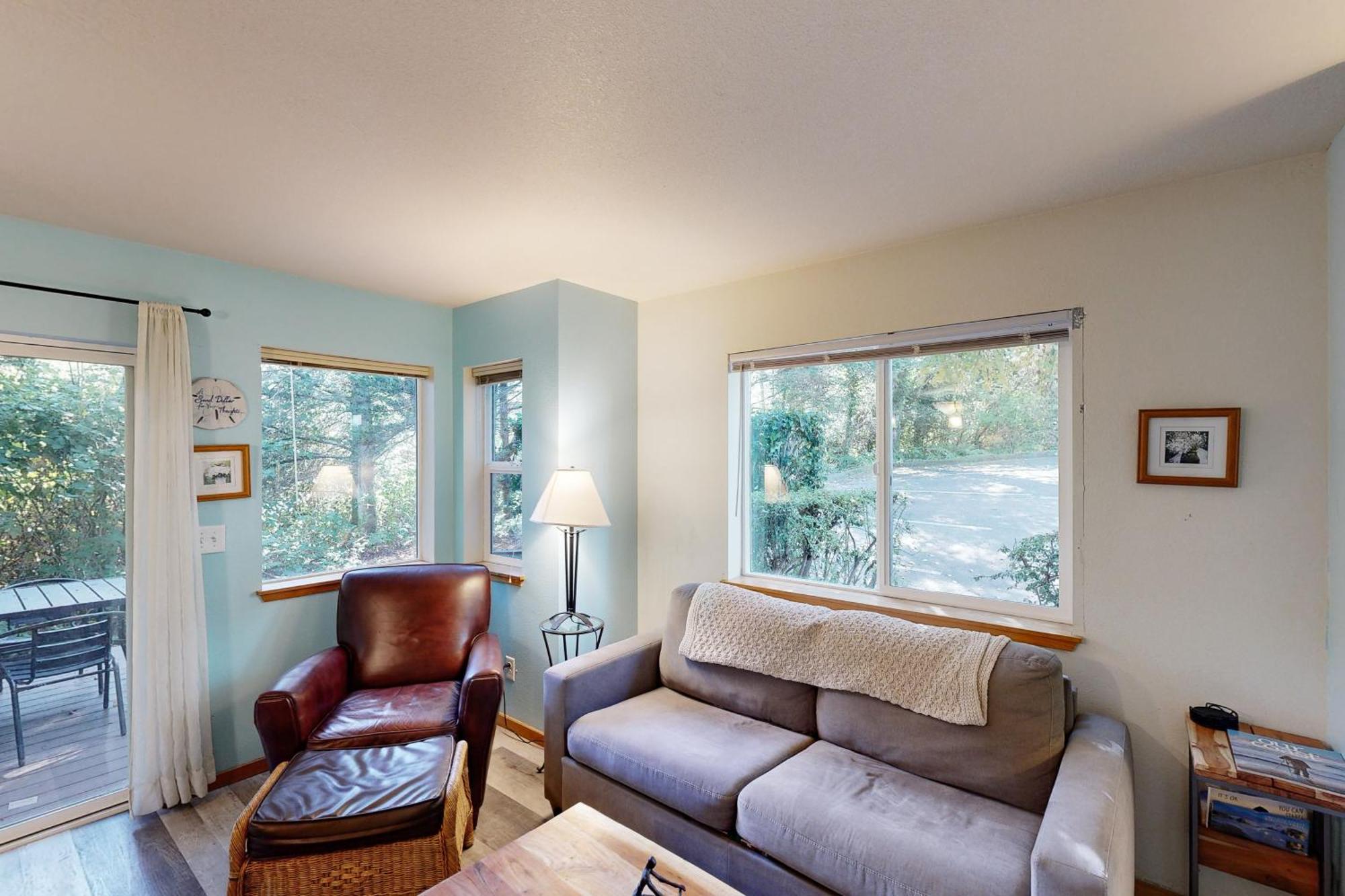 Cozy Cannon Beach Condo Exteriör bild